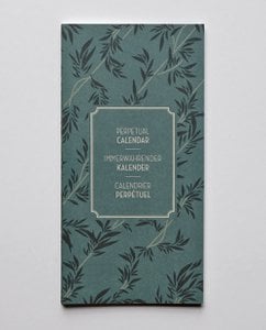 Perpetual Calendar Bamboo