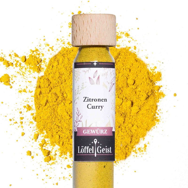 Lemon curry spice (5 pieces)