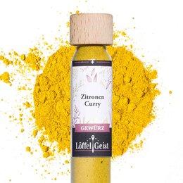 Citron karry krydderi (5 stykker)
