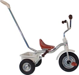 Hockenheim Racing Trike - PU Tire - Gray