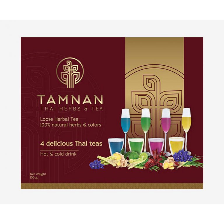4 köstliche Thai-Tees