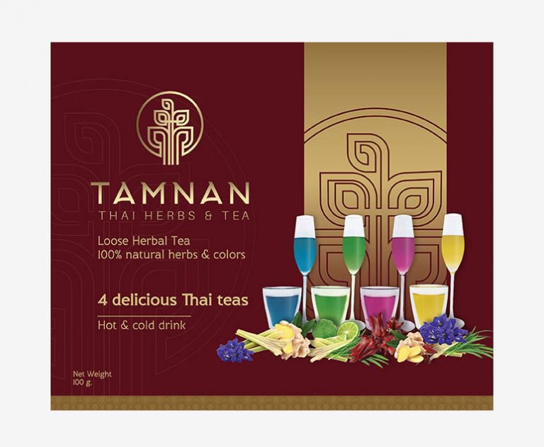 4 köstliche Thai-Tees