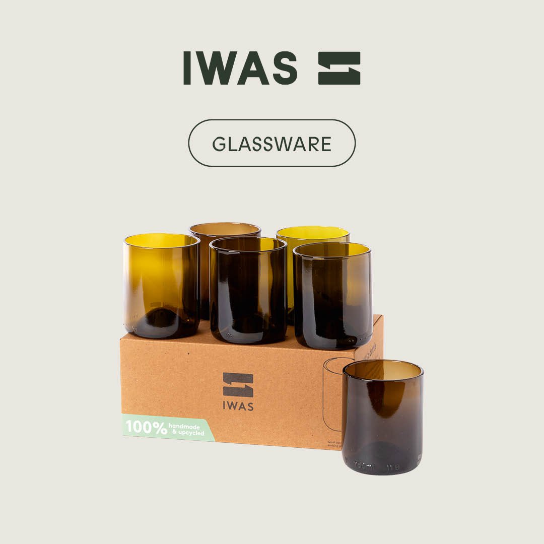 Vasos Olive - Cortos (juego de 6)