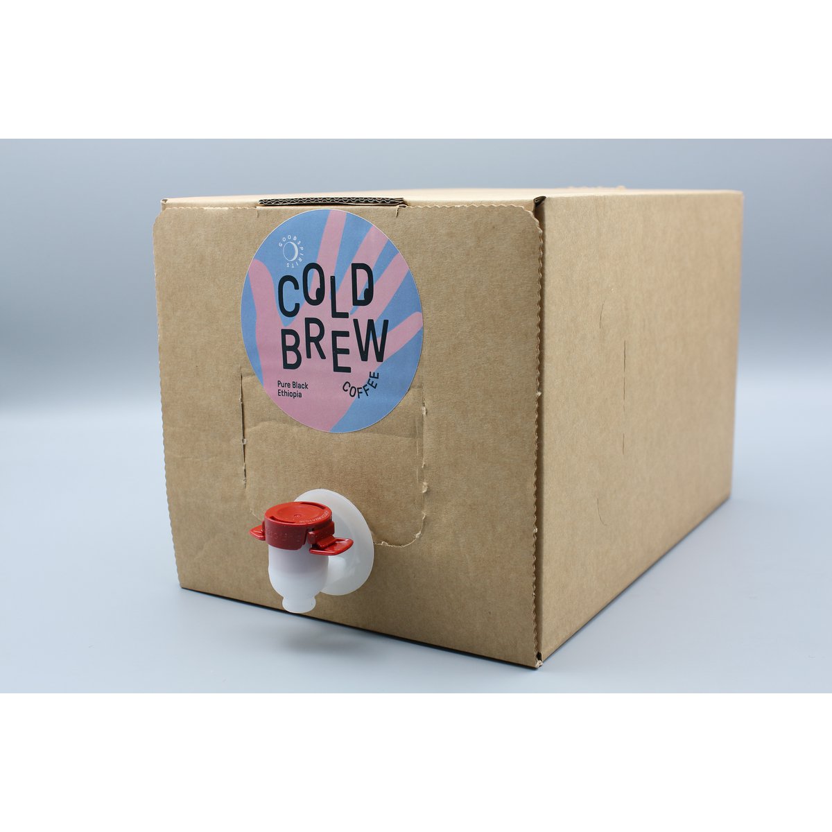 Bio Cold Brew Coffee Concentrate | Etiopía 5 L