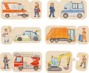 Puzzle - Fahrzeuge
