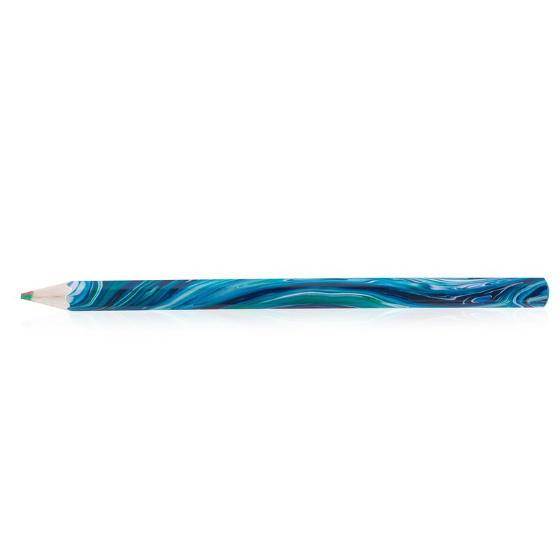 Matita multicolore - Blu