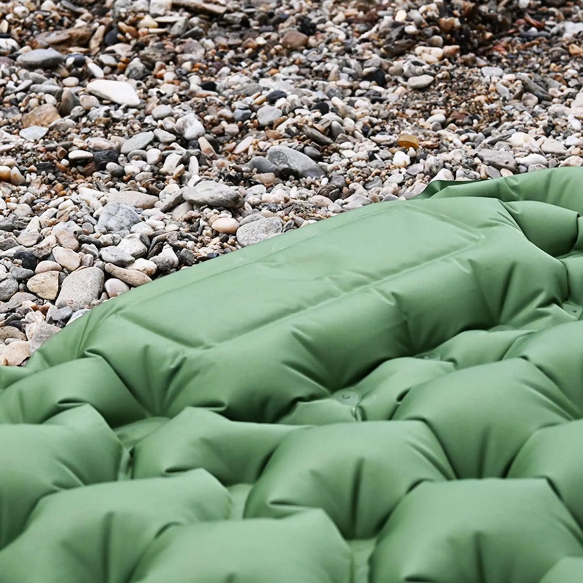 Opblaasbaar daktent-kampeermatras - Comfort en ruimtebesparend