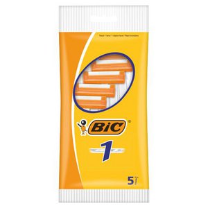 Bic razor blades 5 pieces Normal