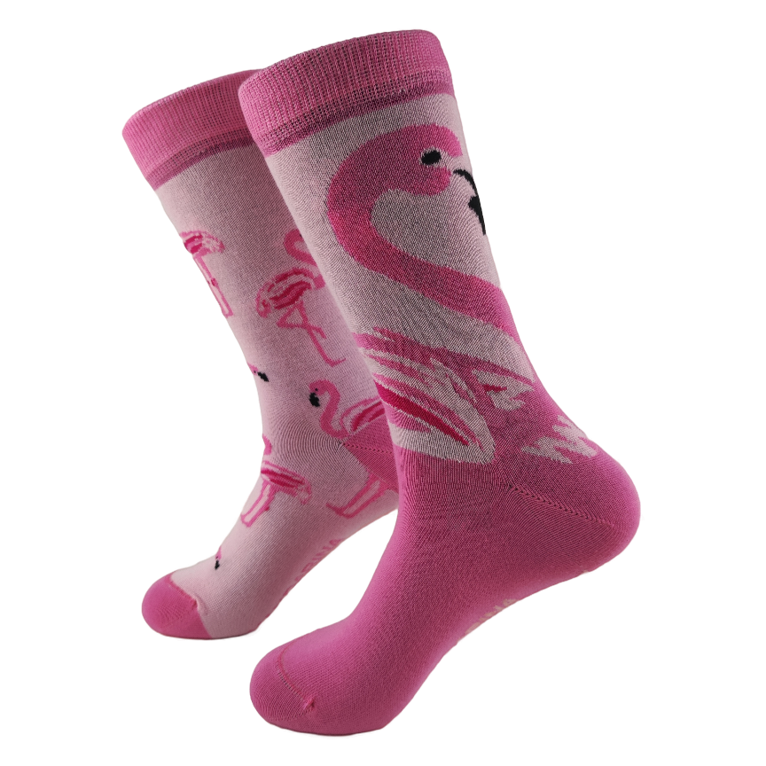 Flamingos Socken
