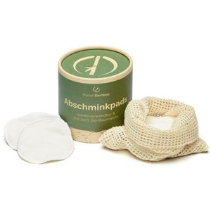 Wiederverwendbare Abschminkpads - 10er Set - Bio Baumwolle
