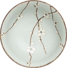 Edo Hanagreen Pokébowlset, 17x9cm, 2 pers., giftbox
