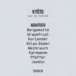 KYŌTO - Eau de Parfum