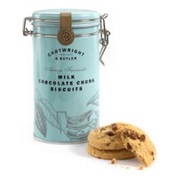 Cartwright & Butler - Milk Chocolate Chunk cookie tin