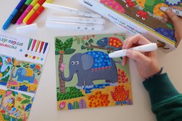 Magic coloring, The Animocolo
