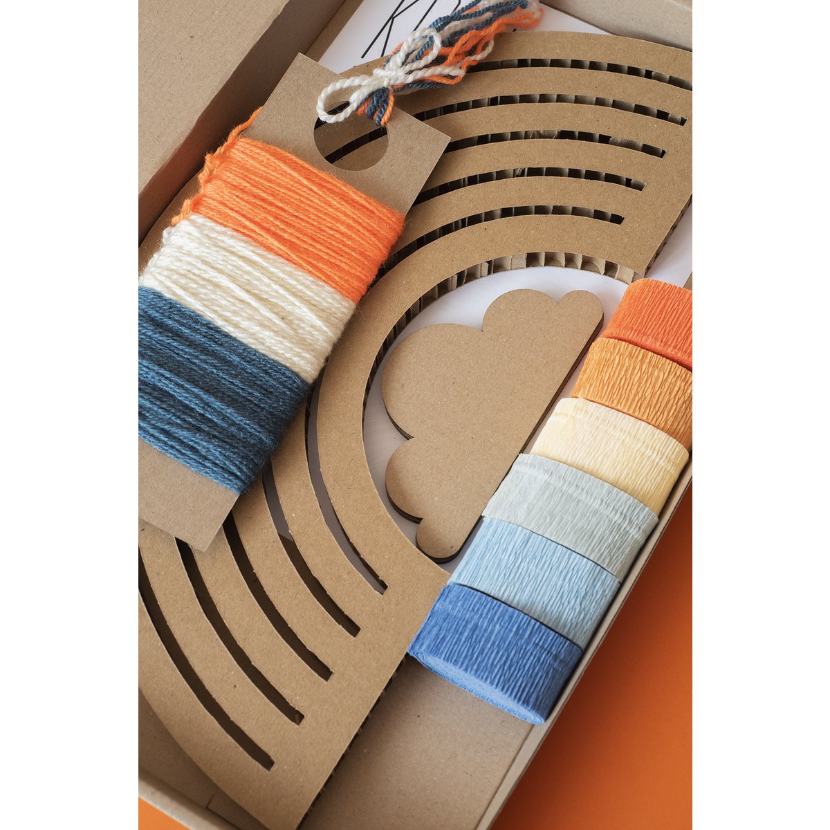 DIY REGENBOGEN / WEINLESE