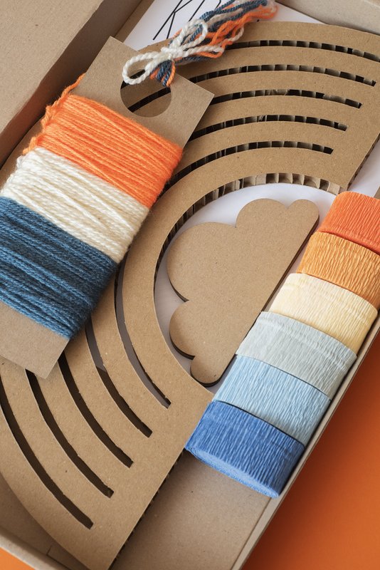 DIY REGENBOGEN / WEINLESE