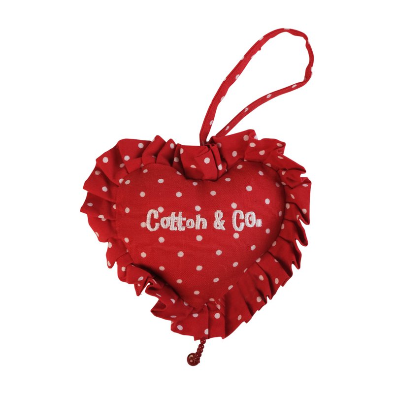 Heart Dot Rosie Hængende Dekoration medium