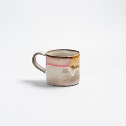 Melting Ice Cream Mug 360ml Cat Mom
