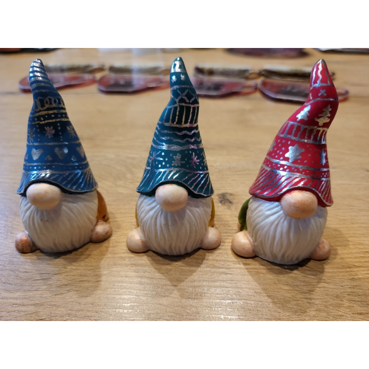 Gnome set of 3