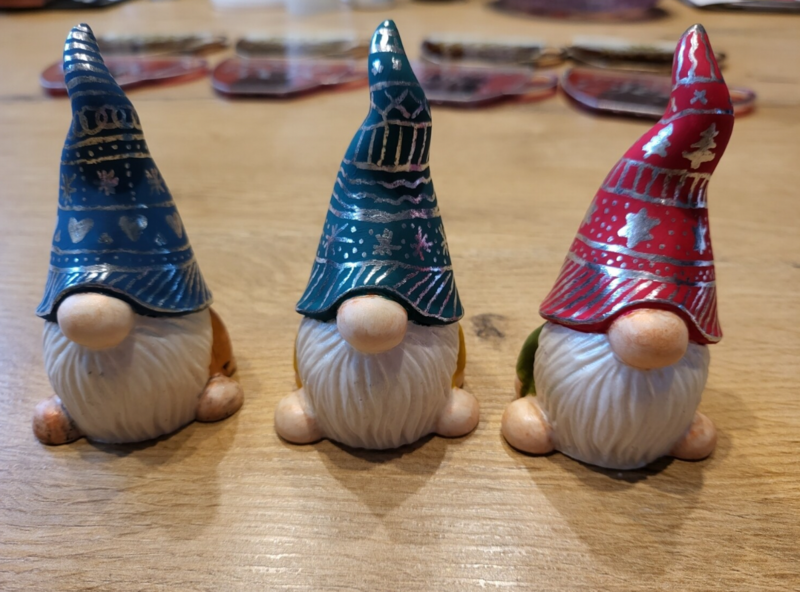 Gnome set of 3