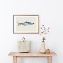 Affiche poisson