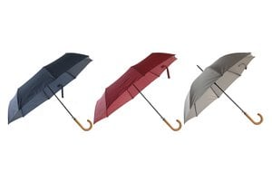 PONGEE UMBRELLA 104X104X89 AUTO OPENING 3 SURT. PW200001