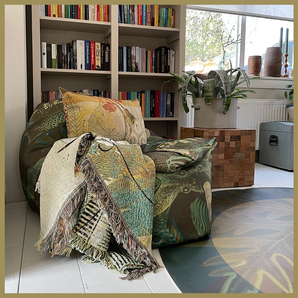 Decorative cushion | Live - Structure
