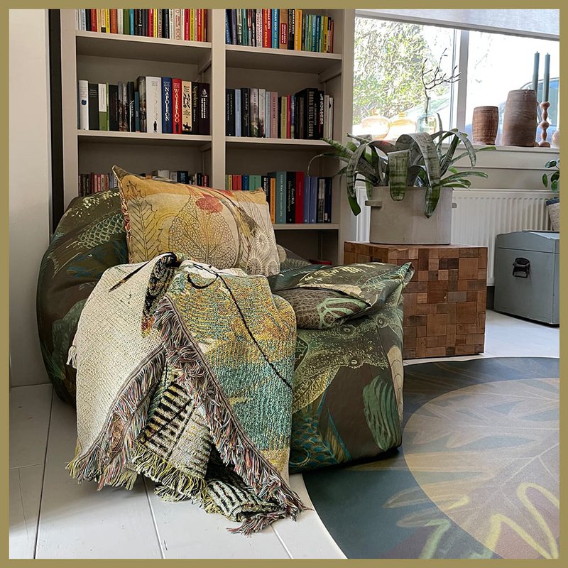 Coussin décoratif | En direct - Structure