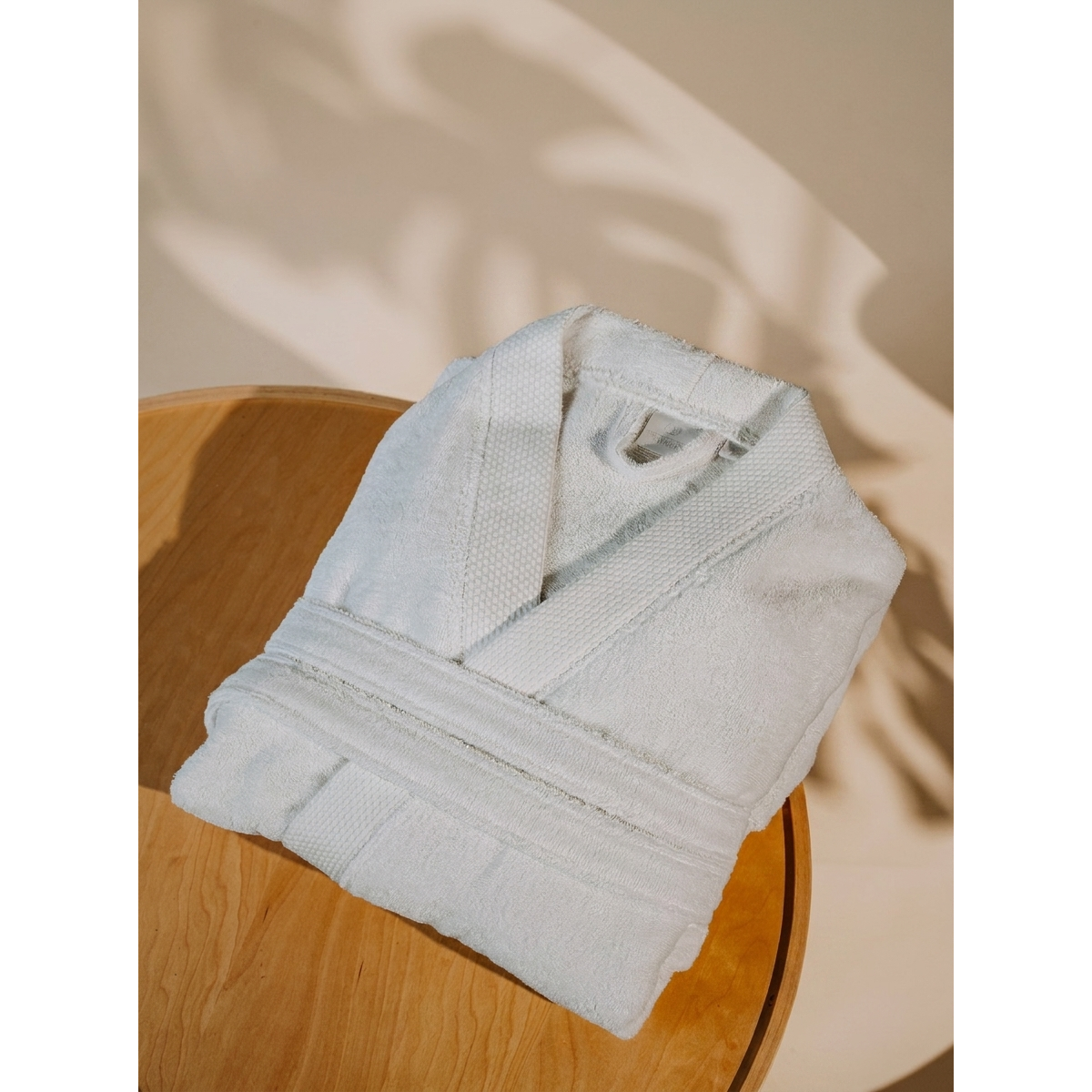 Pamukia GOTS Organic Cotton Terry Bathrobe – Unisex | Essence Collection