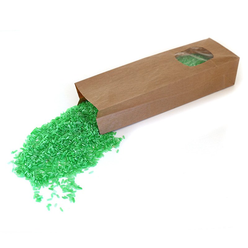 Playing rice green mix
