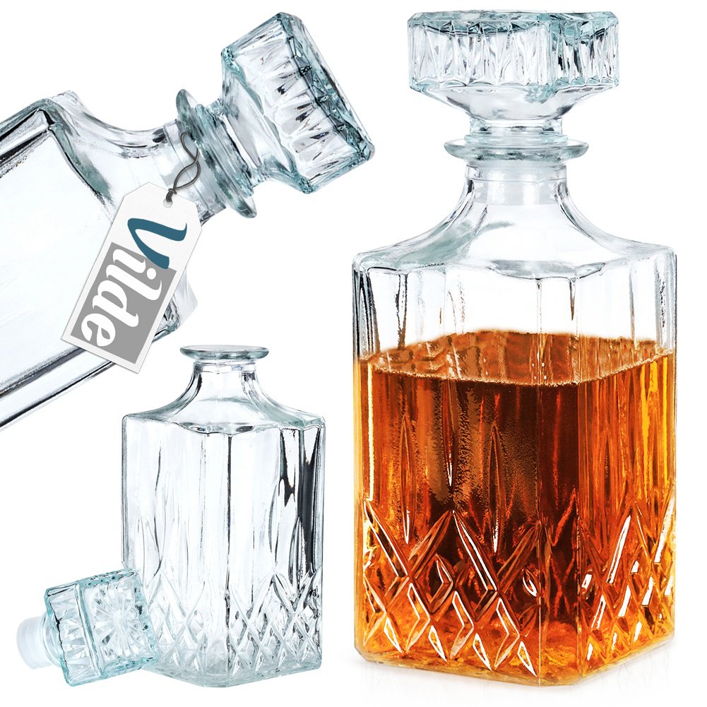 Whisky Carafe Glass 900 ml