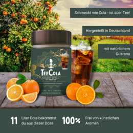 TeeCola - T-shirt in de Teedose