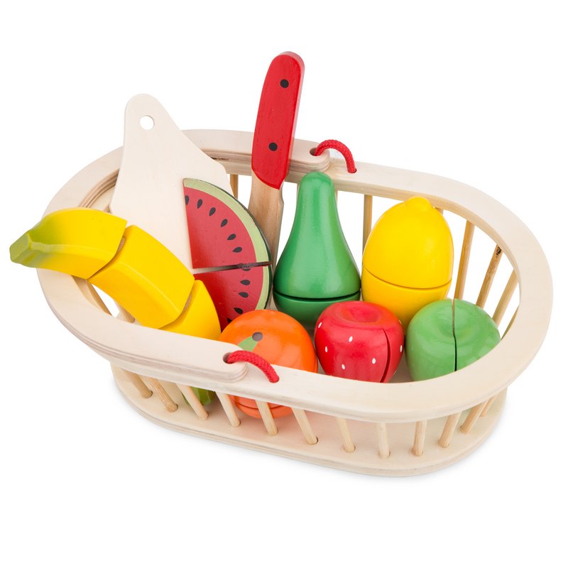 Snijset - Fruitmand