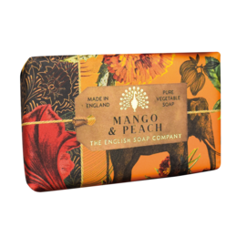 ENGELSK SÆBE C° 190g zeep - Mango & Peach