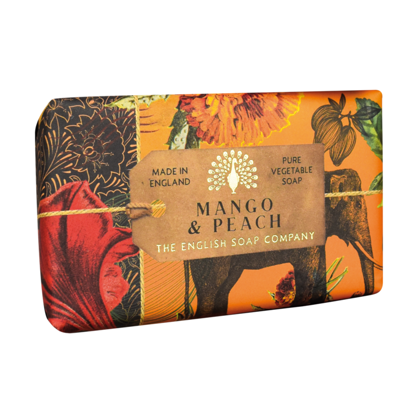 ENGELSK SÆBE C° 190g zeep - Mango & Peach