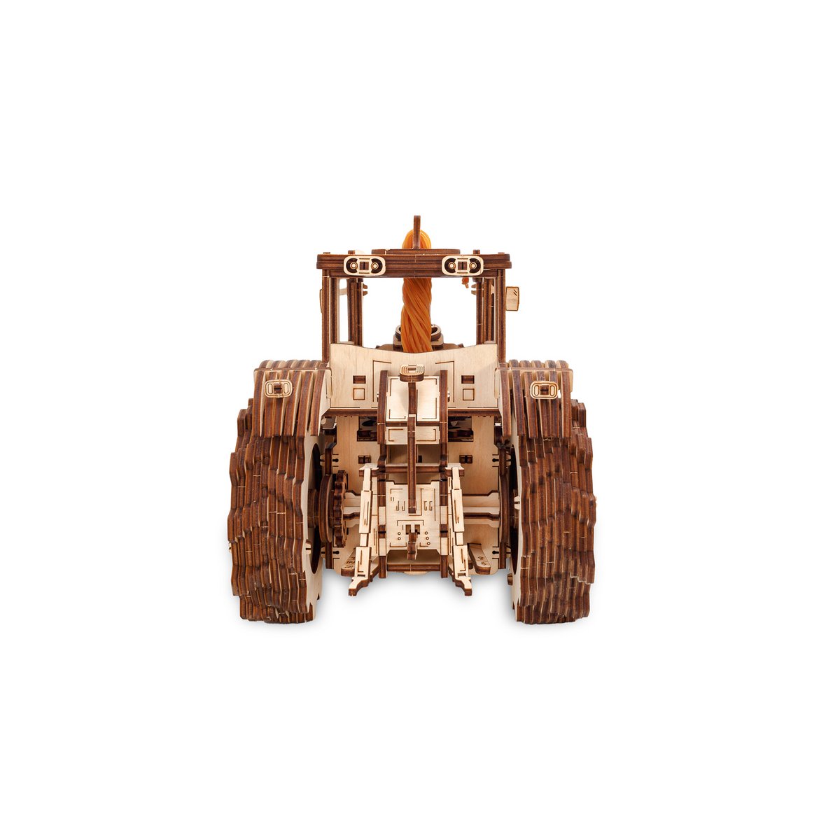 Eco Wood Art (EWA) TRATTORE DI PUZLE MECCANICO 3D 891 31.5x17.3x20.7 cm
