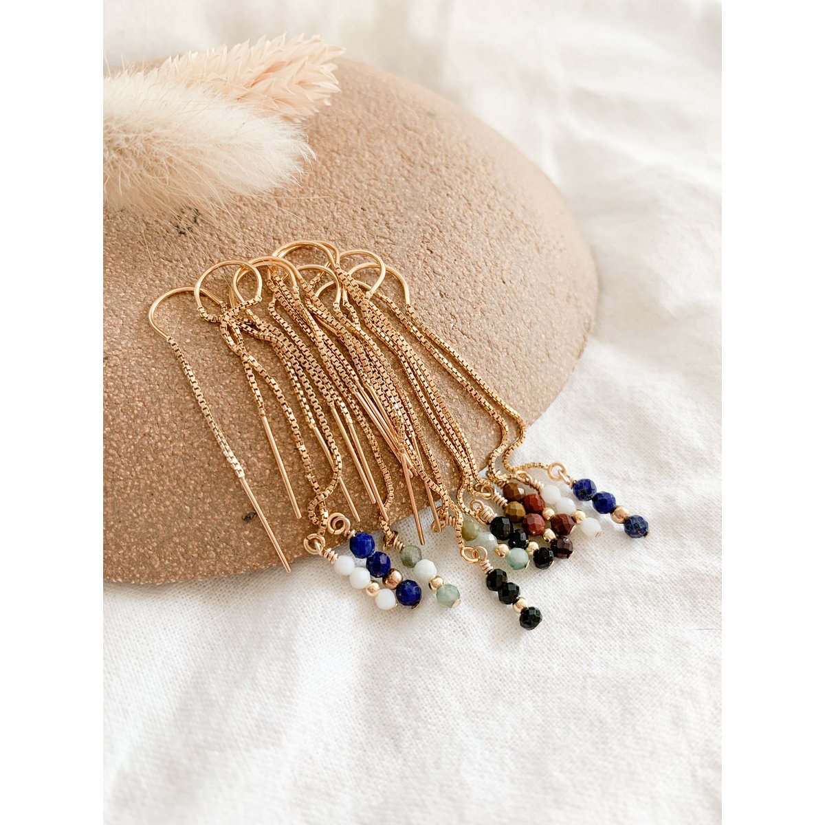 Pendientes HELOISA