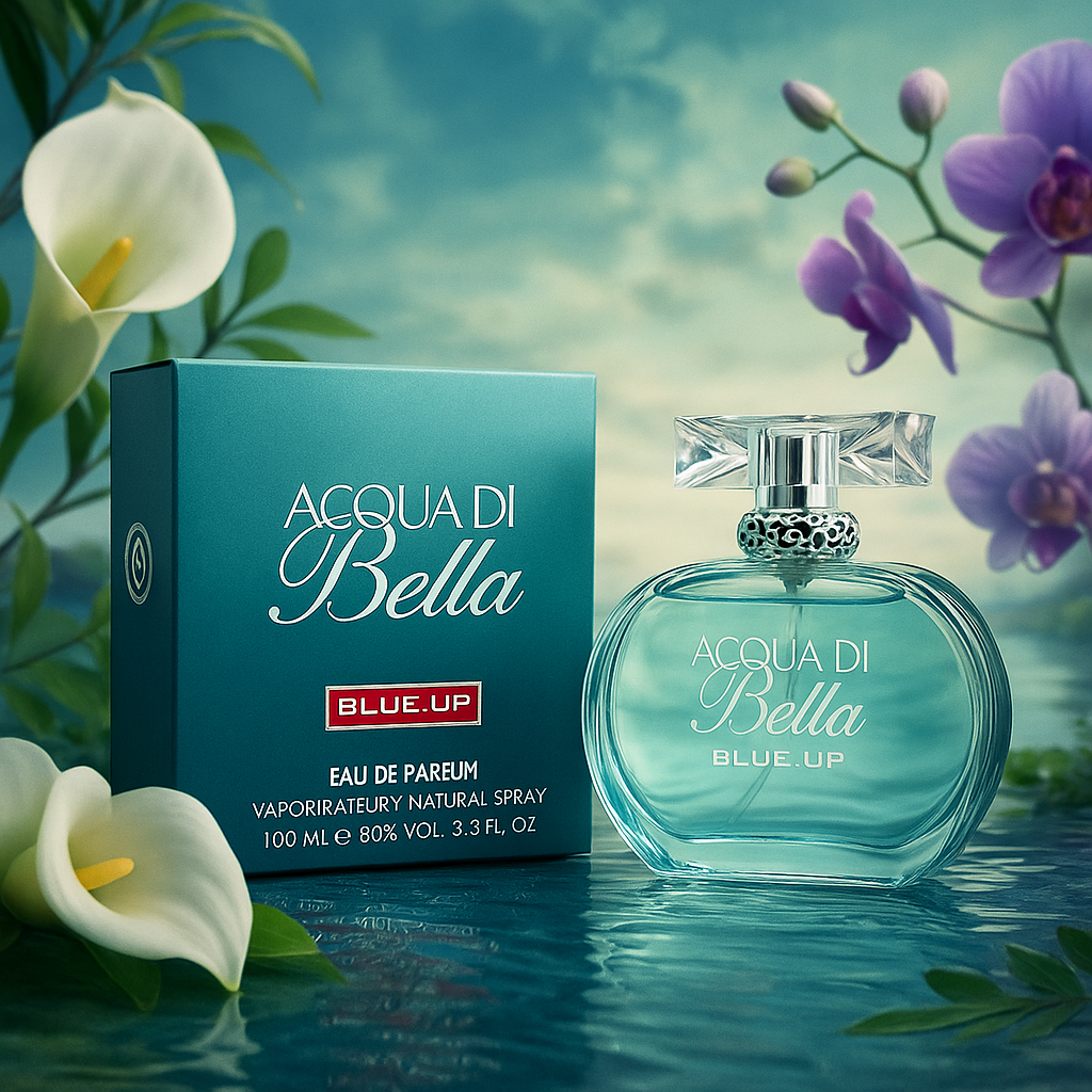 Blue Up Acqua Di Bella - Perfumy kobiet 100 ml | Wodne inspiracja kwiatowa