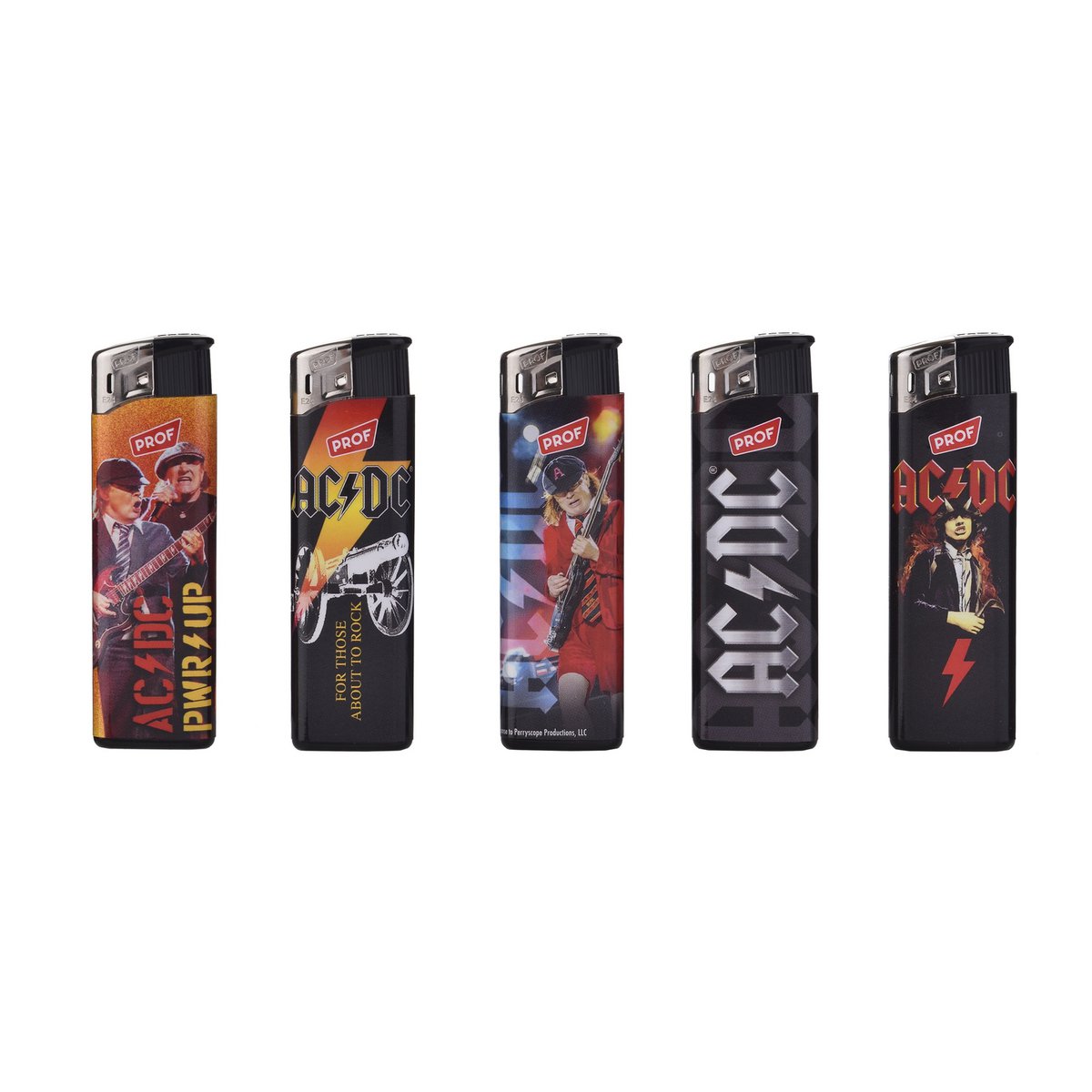 Lichter - AC/DC -patroon