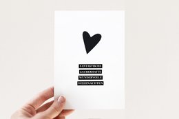 A birthday card with the text "Happy Birthday, my dear friend, with all the wonderful things that make you so special and dear to me."