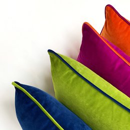 Cuscino Pop Blu (42x42)