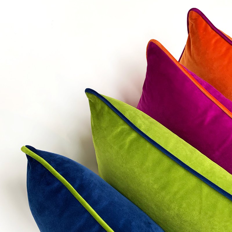Cuscino Pop Blu (42x42)
