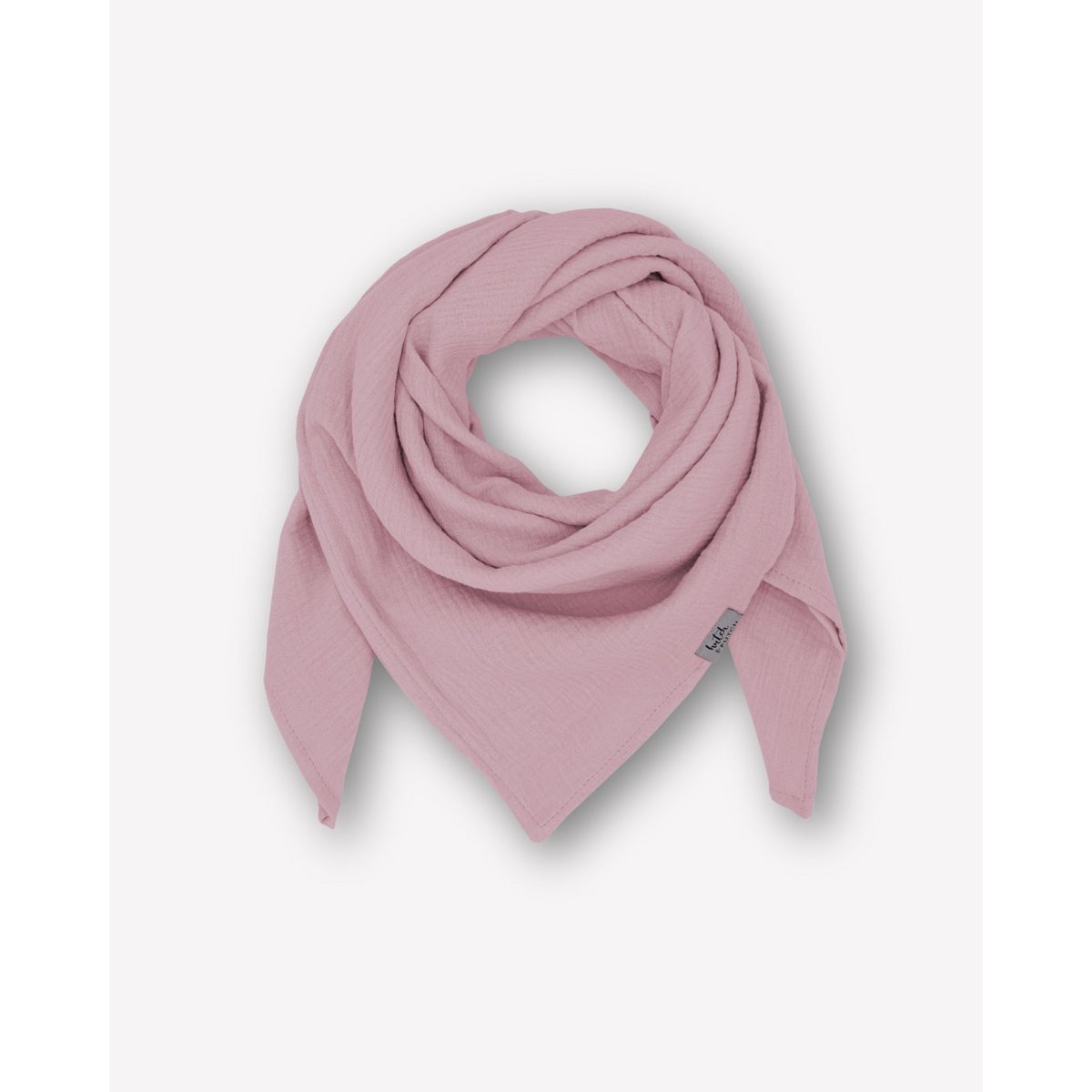 Echarpe mousseline enfant • Mauve