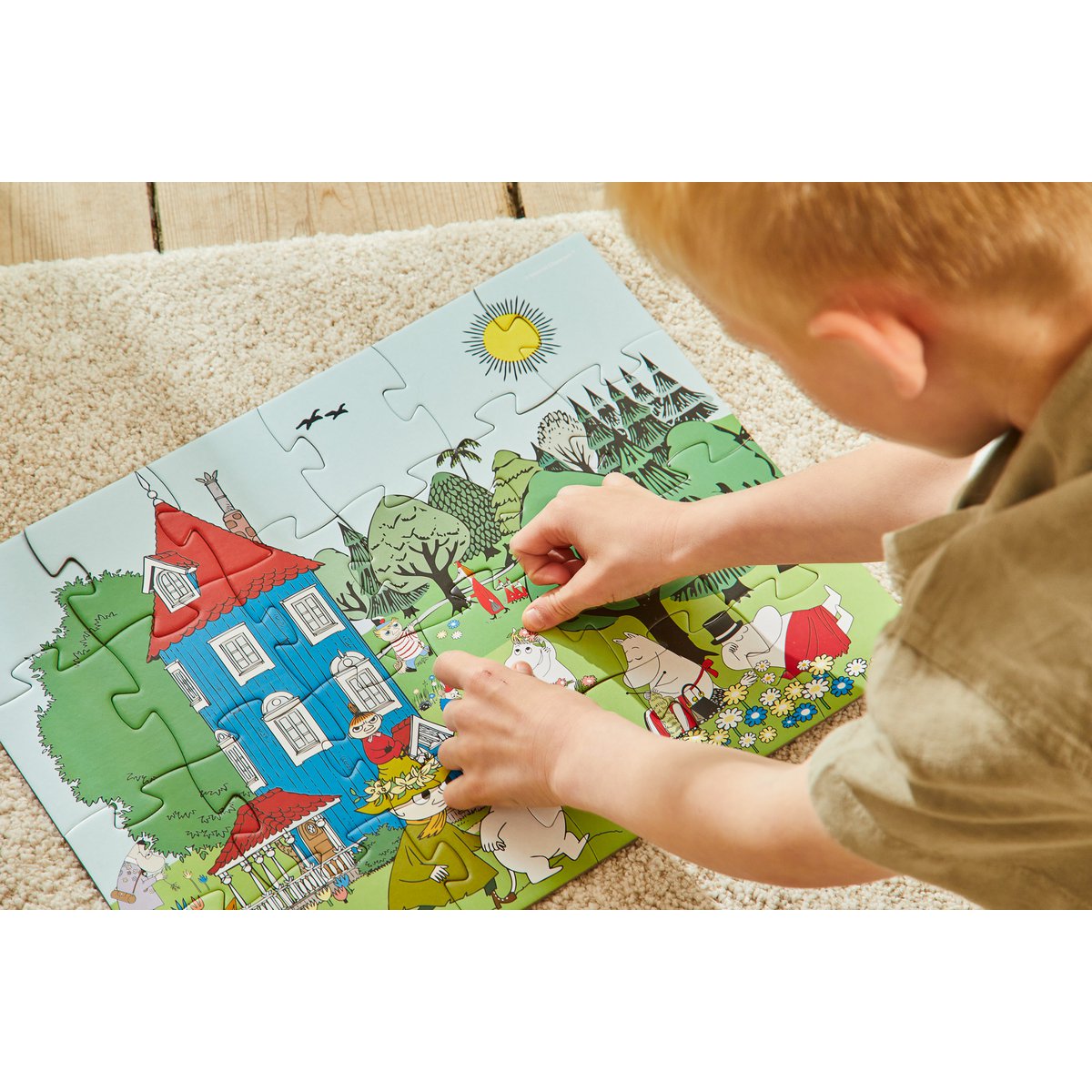 Mumin - Puzzle decorativo - Mumin