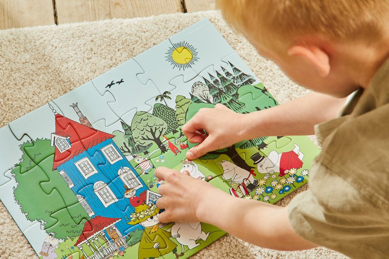 Moomin - Deco Puzzle - Moomin