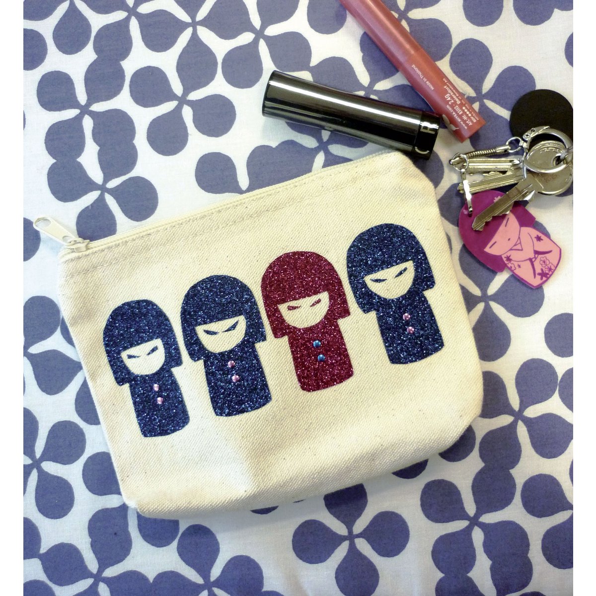 COTTON MAKE UP BAG 180x140mm -