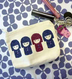 COTTON MAKE UP BAG 180x140mm -
