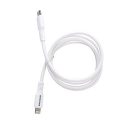 TEKMEE Cable 1M Carga Rápida 20W LIGHTNING/TYPE-C TPE
