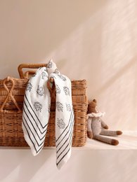 Foulard Adulte Delhi Latte 100 cm