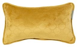 PUDEBETRÆK BASIC SMALL - LYS GULD (30*50 cm)